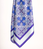 ⁦فولار "قيشاني الشام" الحريري⁩ - الصورة ⁦2⁩