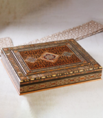 ⁦"حلويات دمشقية مشكلة بعلبة فاخرة - 1 كغ"⁩ - الصورة ⁦2⁩