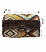 جزدان "سمبوسك قفل" التراثي