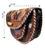 ⁦جزدان "لوزة" التراثي⁩ - الصورة ⁦5⁩