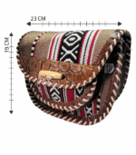 ⁦جزدان "لوزة" التراثي⁩ - الصورة ⁦5⁩