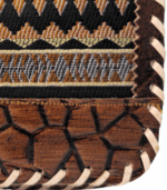 ⁦جزدان كروت بنقوش هندسية وألوان مختلفة⁩ - الصورة ⁦2⁩