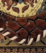 ⁦جزدان نقود بنقوش هندسية وألوان مختلفة⁩ - الصورة ⁦2⁩