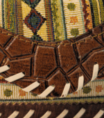 ⁦جزدان نقود بنقوش هندسية وألوان مختلفة⁩ - الصورة ⁦2⁩