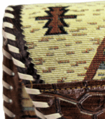 ⁦جزدان "لوزة" التراثي⁩ - الصورة ⁦2⁩