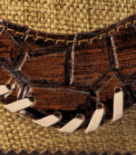 ⁦جزدان نقود بنقوش هندسية وألوان مختلفة⁩ - الصورة ⁦2⁩