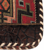 ⁦جزدان كروت بنقوش هندسية وألوان مختلفة⁩ - الصورة ⁦3⁩