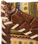 ⁦جزدان نقود بنقوش هندسية وألوان مختلفة⁩ - الصورة ⁦3⁩