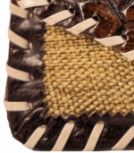 ⁦جزدان نقود بنقوش هندسية وألوان مختلفة⁩ - الصورة ⁦3⁩