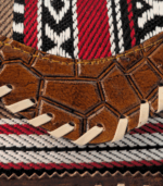 ⁦جزدان نقود بنقوش هندسية وألوان مختلفة⁩ - الصورة ⁦3⁩