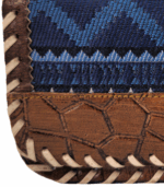 ⁦جزدان كروت بنقوش هندسية وألوان مختلفة⁩ - الصورة ⁦3⁩