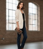 ⁦جزدان نقود بنقوش هندسية وألوان مختلفة⁩ - الصورة ⁦4⁩