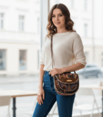 ⁦جزدان "لوزة" التراثي⁩ - الصورة ⁦4⁩