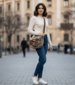 ⁦جزدان "لوزة" التراثي⁩ - الصورة ⁦4⁩