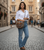 ⁦جزدان "لوزة" التراثي⁩ - الصورة ⁦4⁩