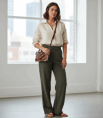 ⁦جزدان نقود بنقوش هندسية وألوان مختلفة⁩ - الصورة ⁦5⁩