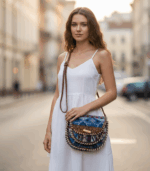 ⁦جزدان "لوزة" التراثي⁩ - الصورة ⁦3⁩