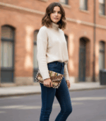 ⁦جزدان نقود بنقوش هندسية وألوان مختلفة⁩ - الصورة ⁦6⁩